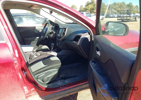 2014 Jeep Cherokee Latitude z USA, uszkodzony, nr VIN 1C4PJMCS4EW248594